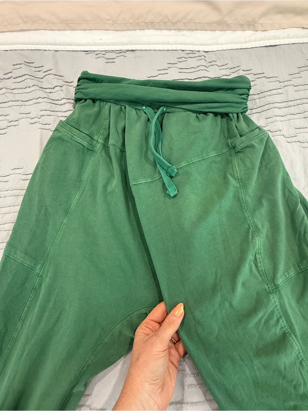 Free People Movement Hot Shot Sport Pants Wide-Leg SOLD OUT STYLE - worn once - Picture 14 of 16